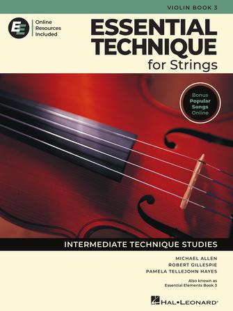 Essential Technique for Strings Book 3
