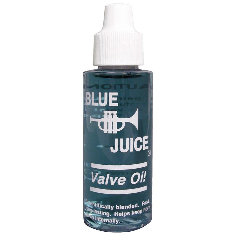 Blue Juice Valve Oil, 2 oz.