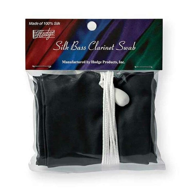 Hodge Silk Swab, Bass Clarinet, Black