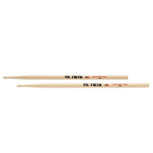 Vic Firth 5A Wood Tip Drum Sticks
