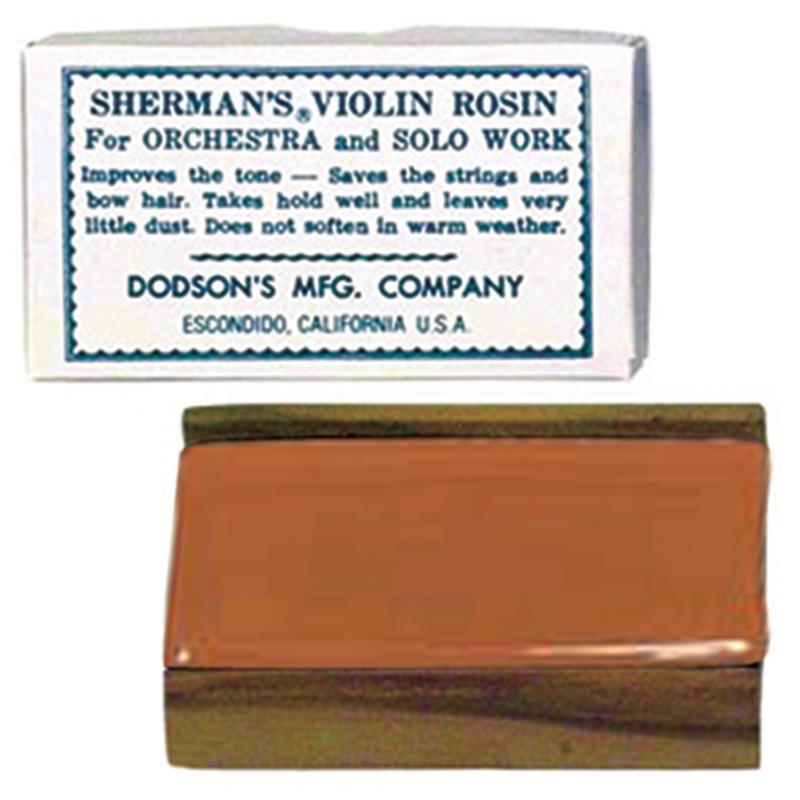 Sherman Violin/Viola Light Rosin