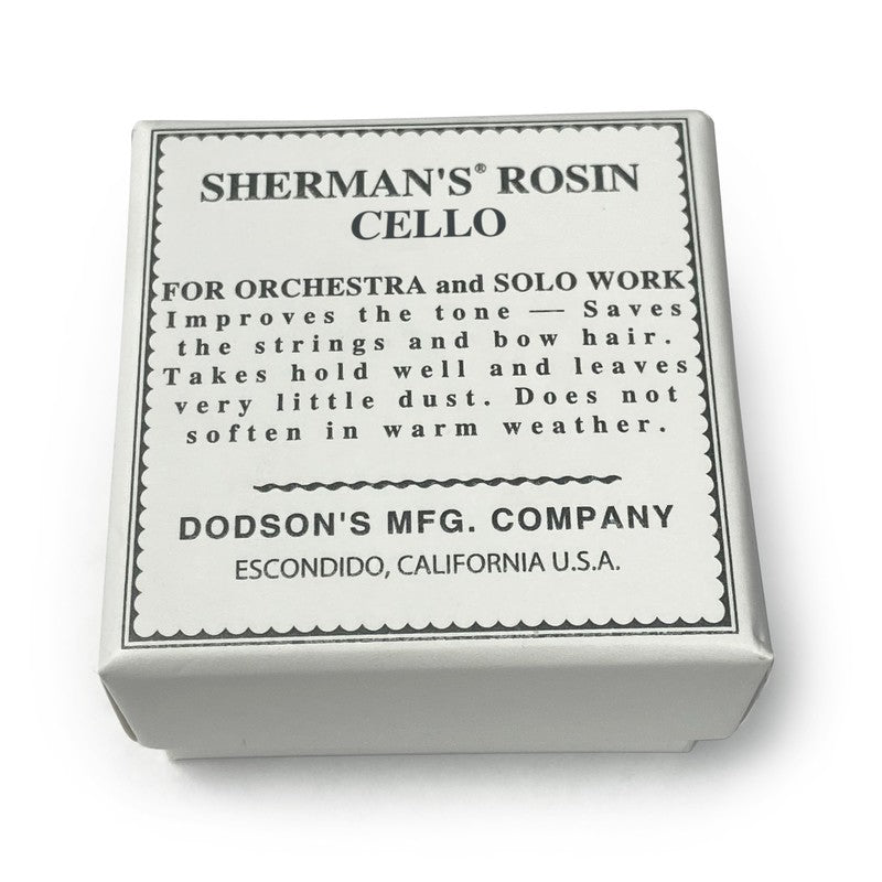 Sherman Cello Rosin