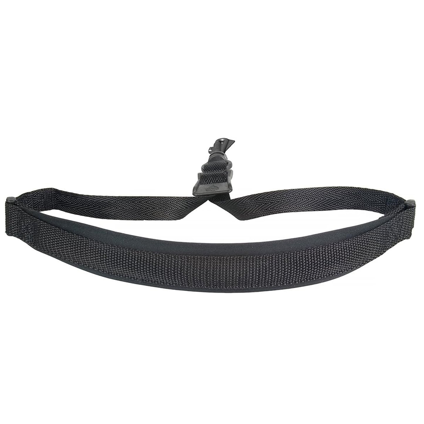 Neotech Saxophone Strap, Wick-It Style, Black, Junior, Swivel Hook