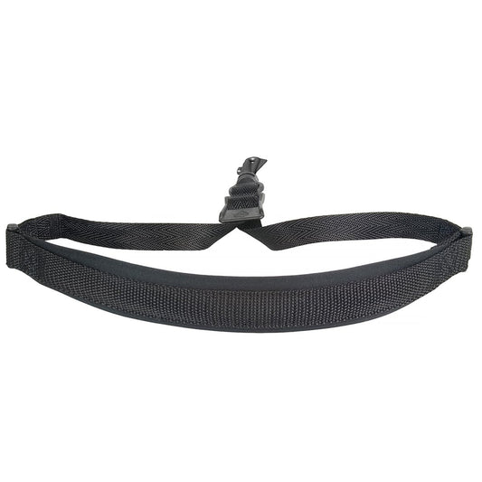 Neotech Saxophone Strap, Wick-It Style, Black, Junior, Swivel Hook
