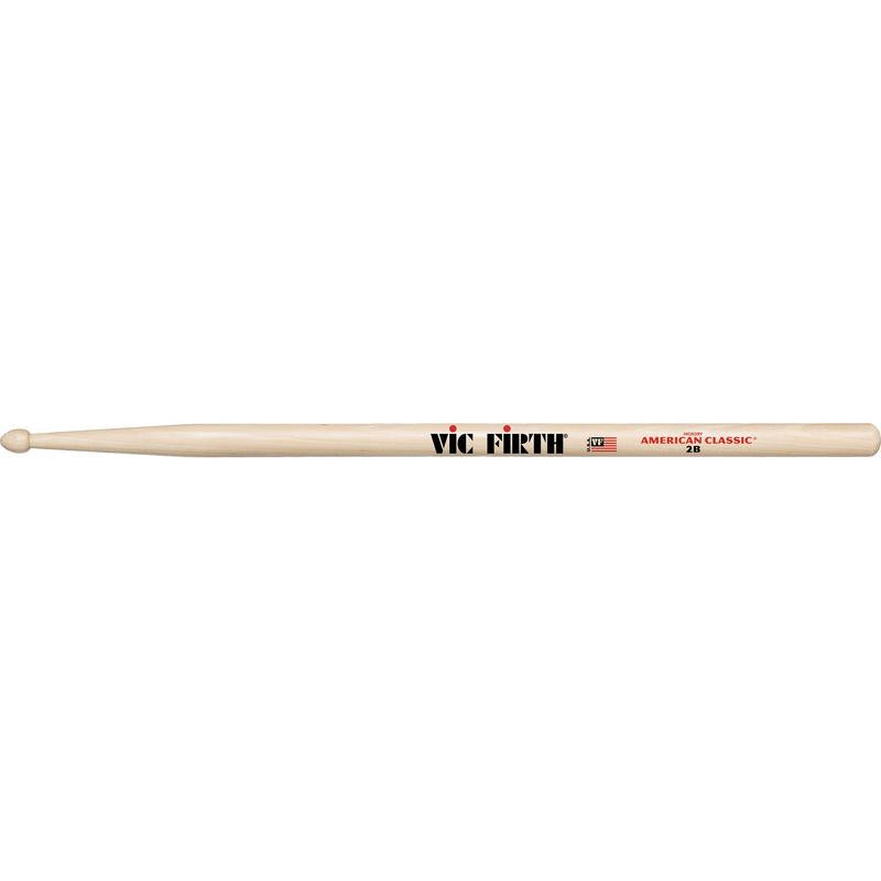 Vic Firth 2B Wood Tip Sticks