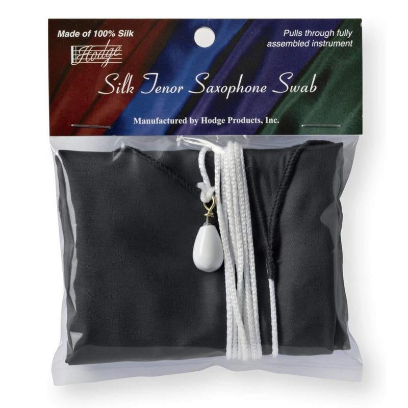Hodge Silk Swab, Tenor Saxophone, Black