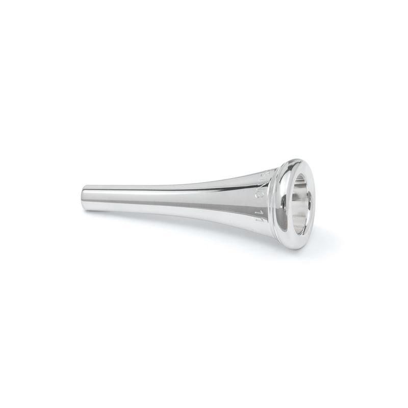 Blessing French Horn Mouthpiece, 11, silver-plated