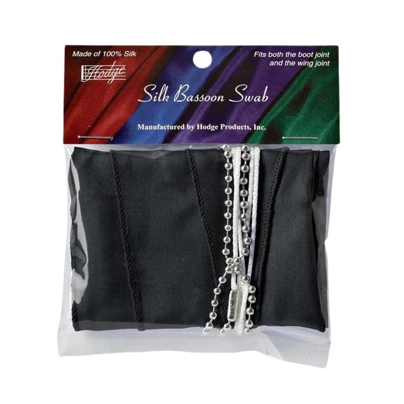 Hodge Silk Swab, Bassoon,Black
