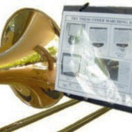 Clamp On Trombone/Baritone Lyre