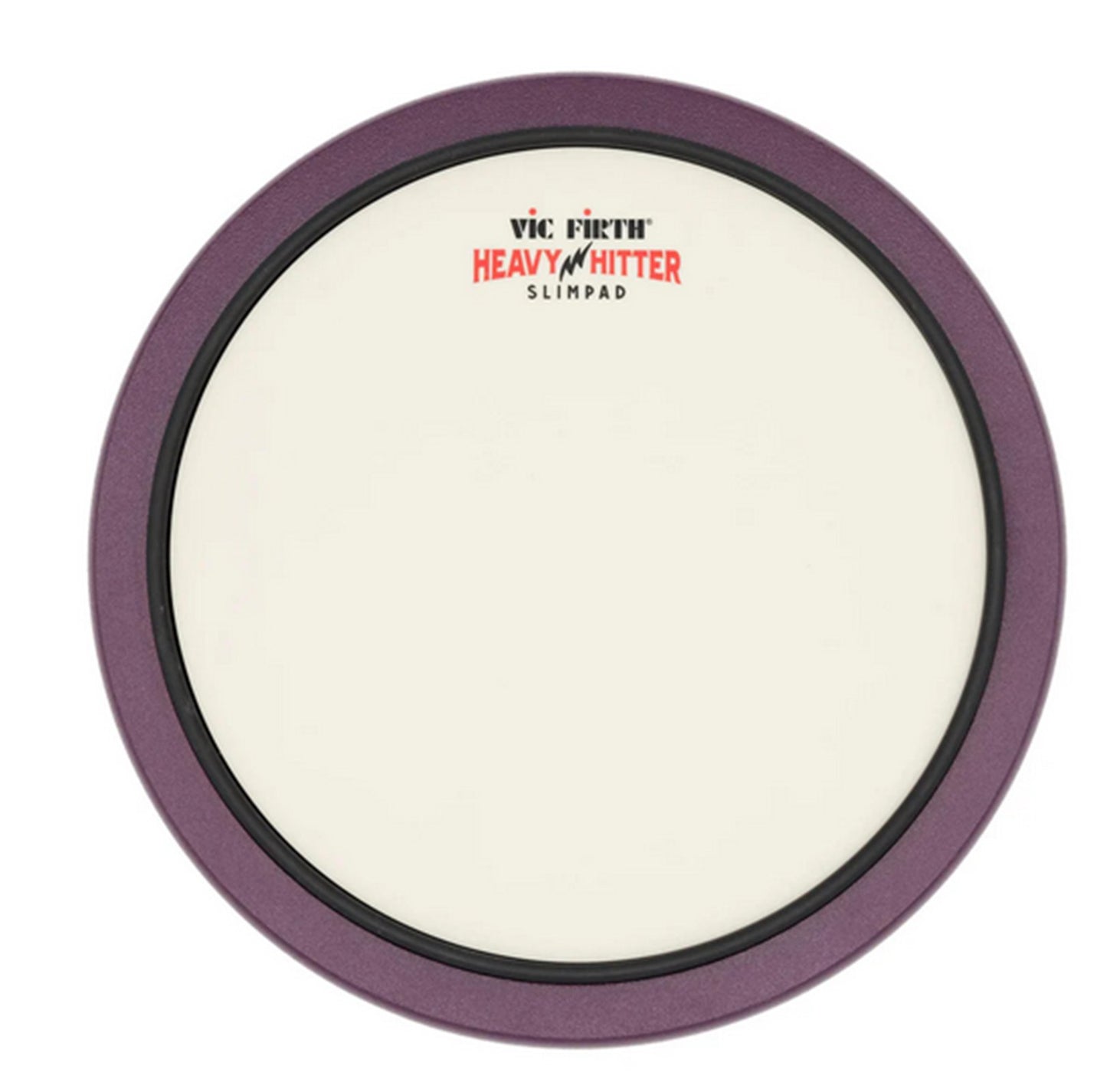 Vic Firth Drum Pad, Heavy Hitter SLIMPAD with Rim
