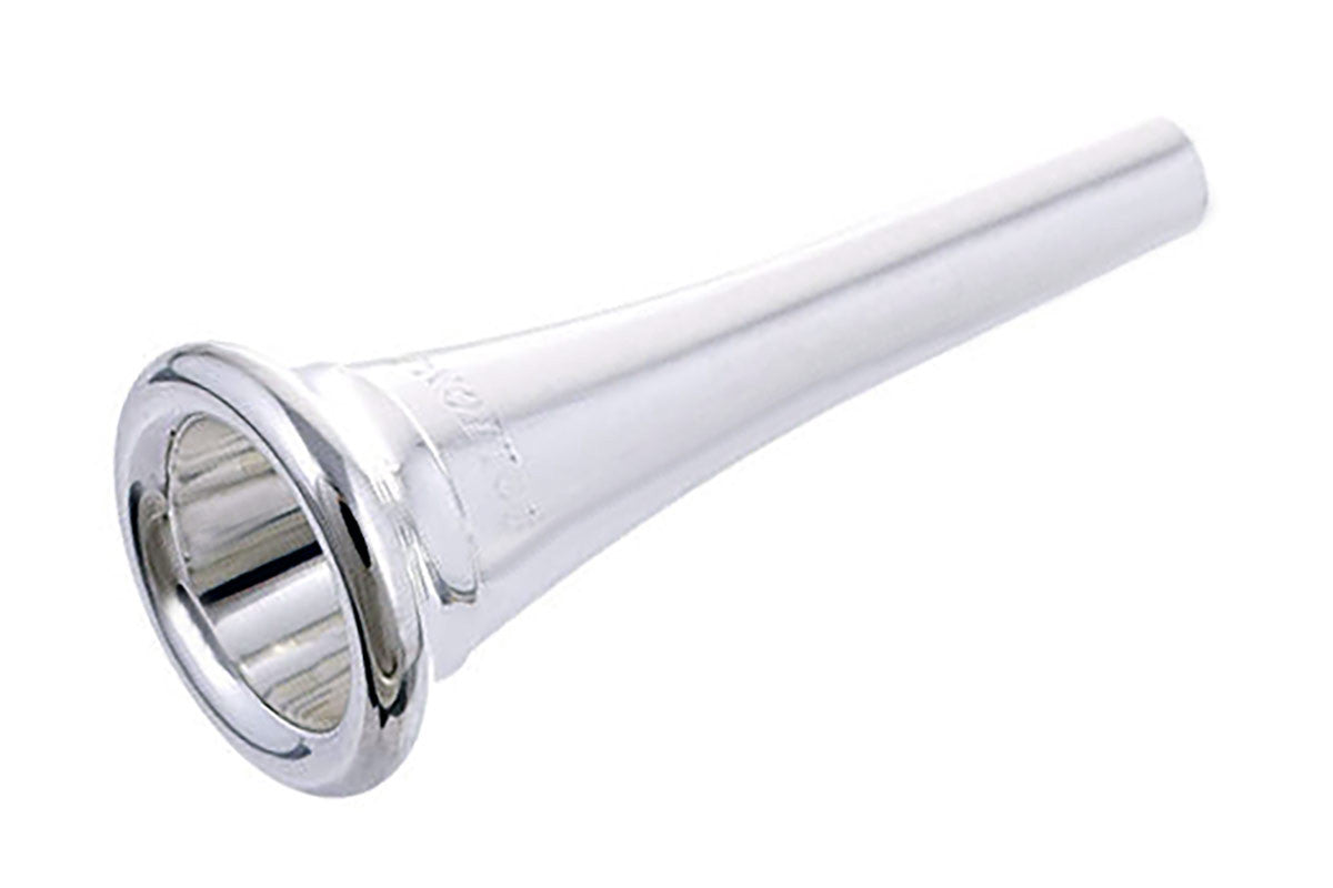 Holton Farkas Silver Plated French Horn Mouthpiece Medium Deep Cup