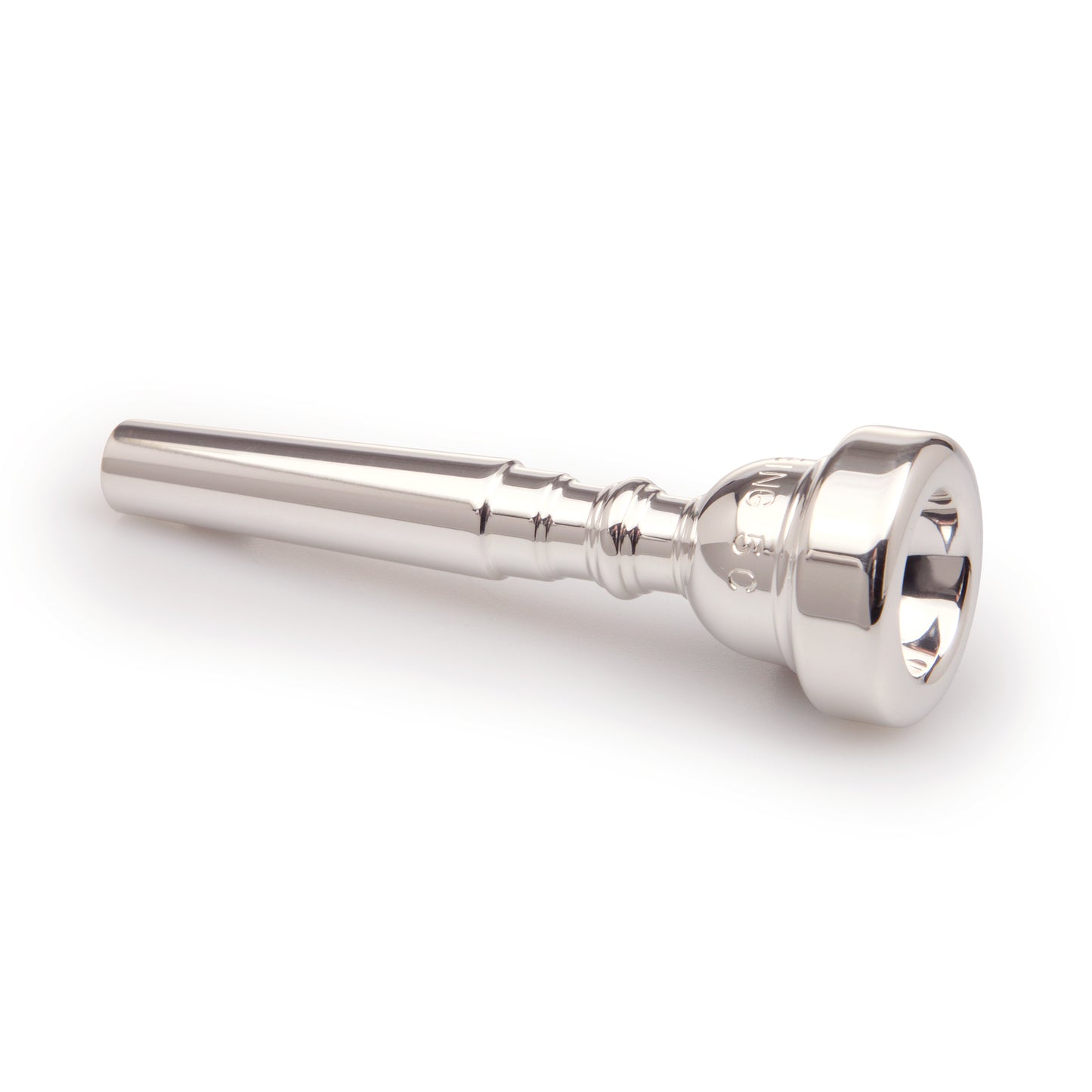 Blessing Trumpet Mouthpiece, 5B, silver-plated