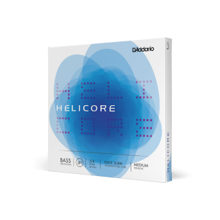 Helicore Strings for String Bass