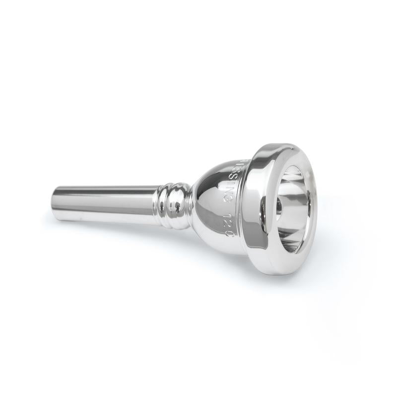 Blessing Mouthpiece, 12C, small shank, silver-plated