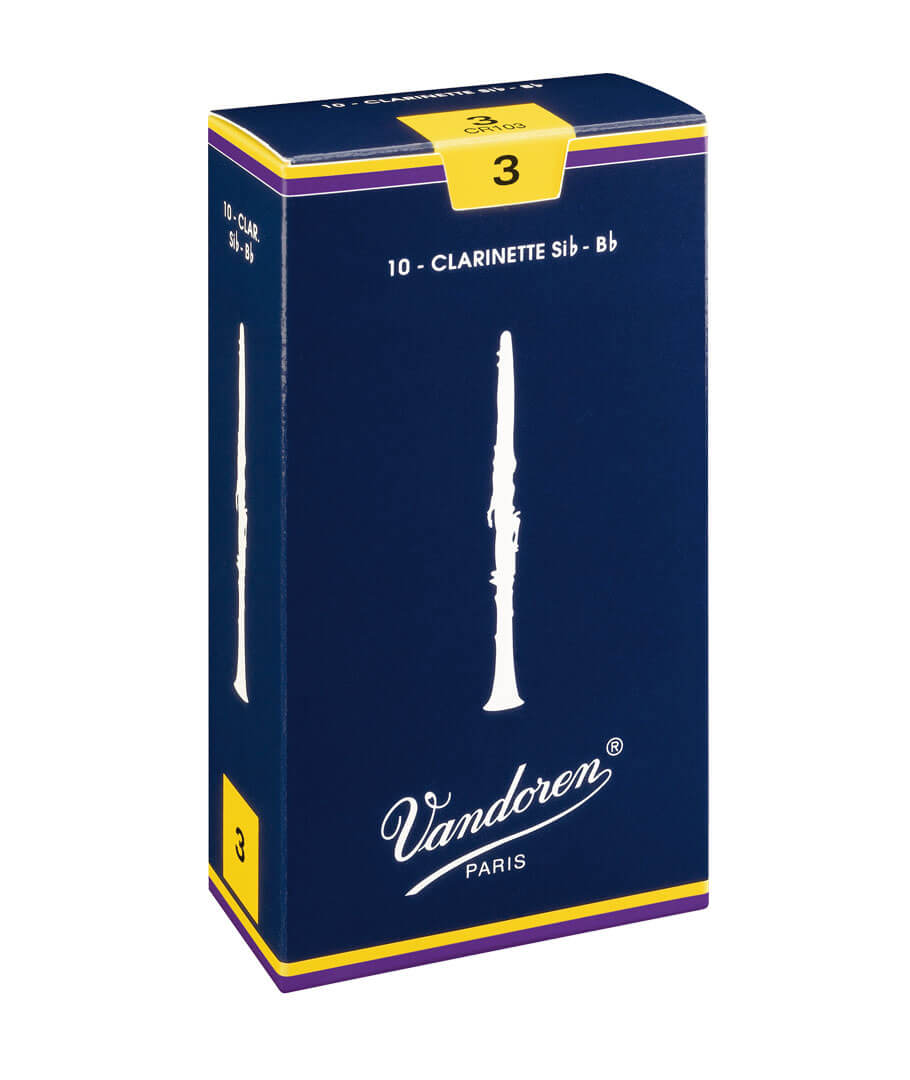 Vandoren Traditional Reeds