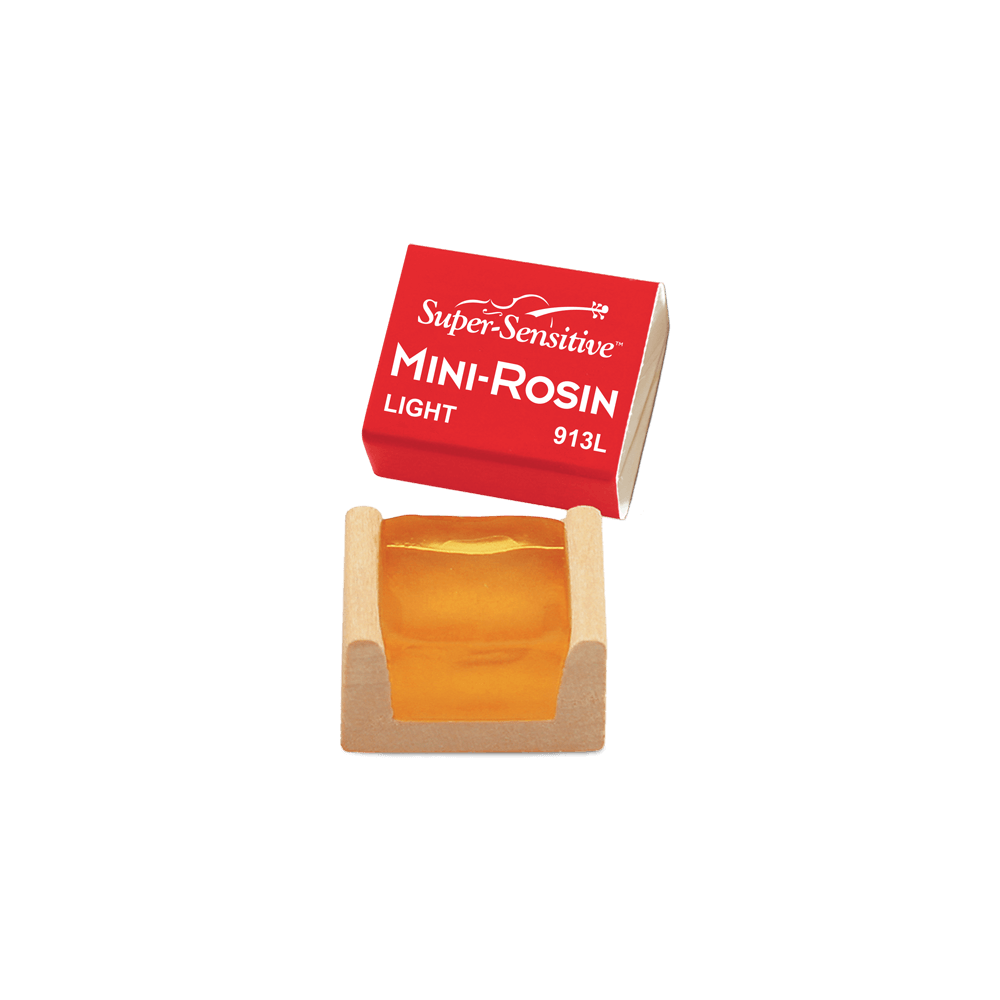 Super-Sensitive Rosin, Light Mini / Violin