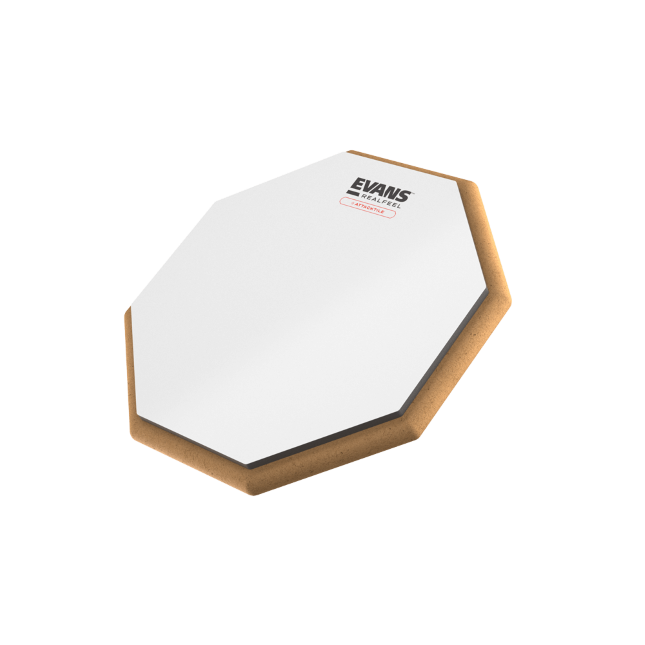 Evans RealFeel Attacktile Drum Pad, 10 Inch