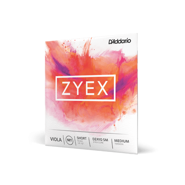 Zyex Viola String Set