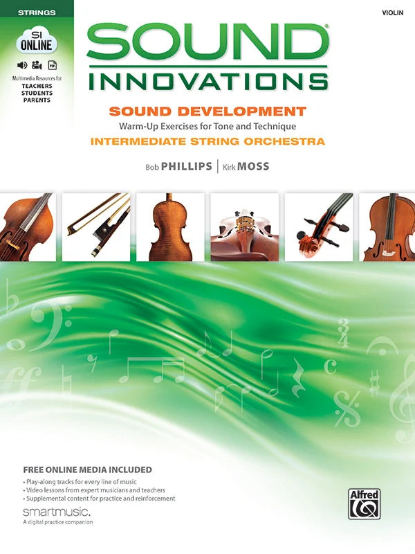Sound Innovations for String Orchestra: Sound Development (Intermediate)