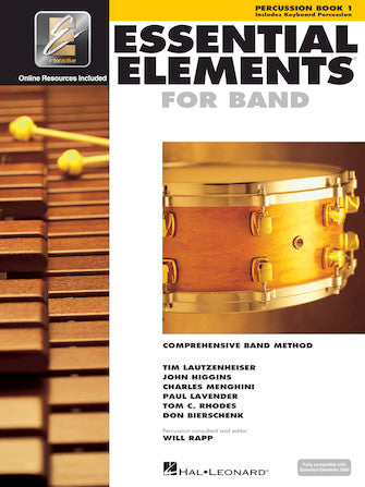 Essential Elements for Band - Percussion Book 1