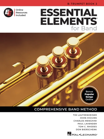 Essential Elements for Band – Book 2
