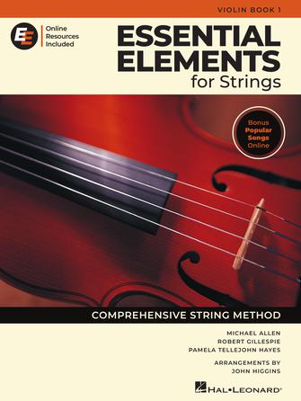 Essential Elements for Strings Book 1