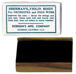 Sherman Dark Rosin