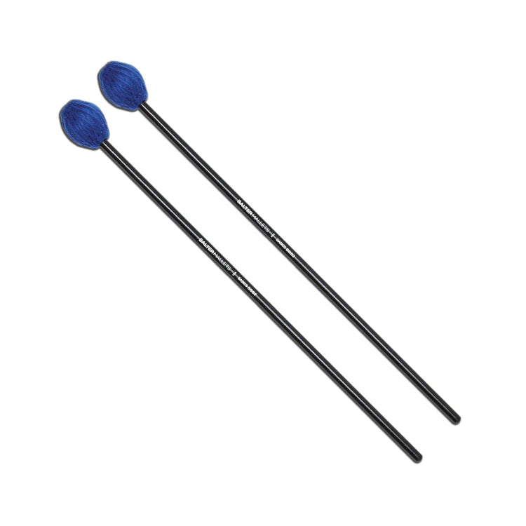 Vic Firth Mike Balter BB2 medium blue yarn mallets