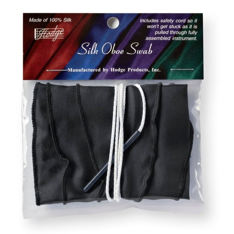 Hodge Silk Swab, Oboe, Black