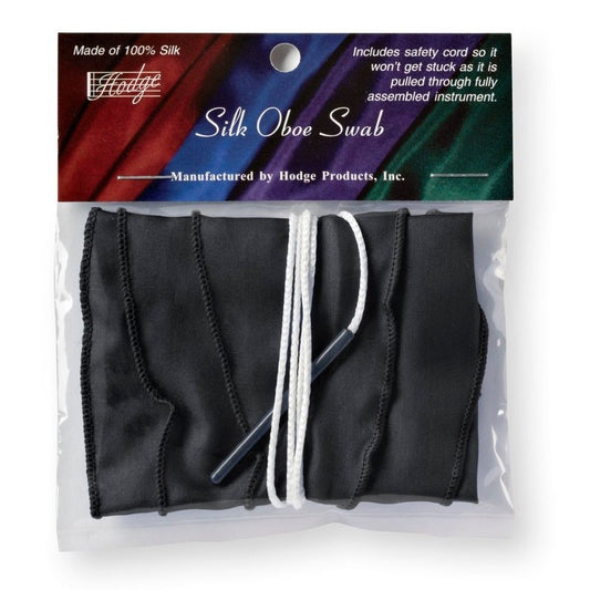 Hodge Silk Swab, Oboe, Black