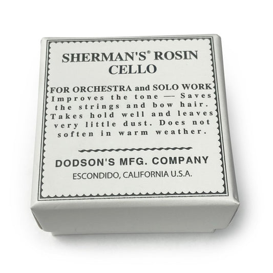 Sherman Cello Rosin
