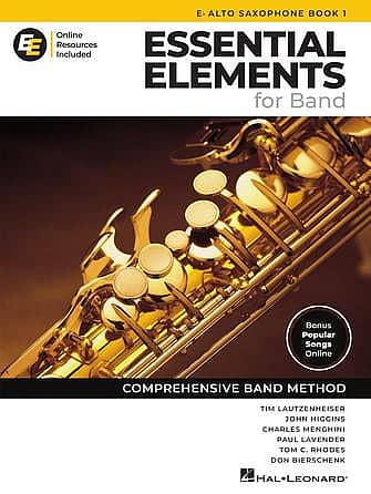 Essential Elements for Band Book 1