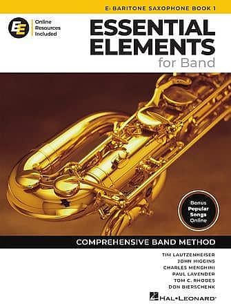 Essential Elements for Band Book 1
