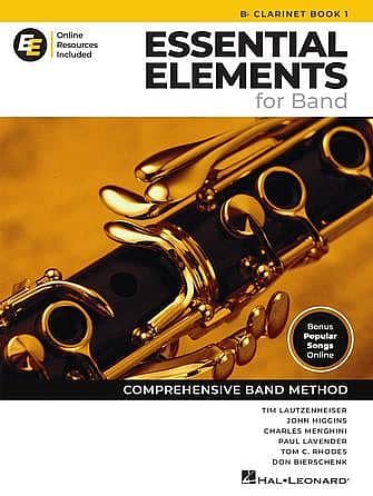 Essential Elements for Band Book 1
