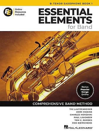 Essential Elements for Band Book 1
