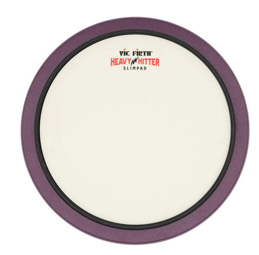Vic Firth Drum Pad, Heavy Hitter SLIMPAD with Rim