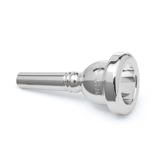 Blessing Trombone Mouthpiece, 6.5AL, small shank, silver-plated