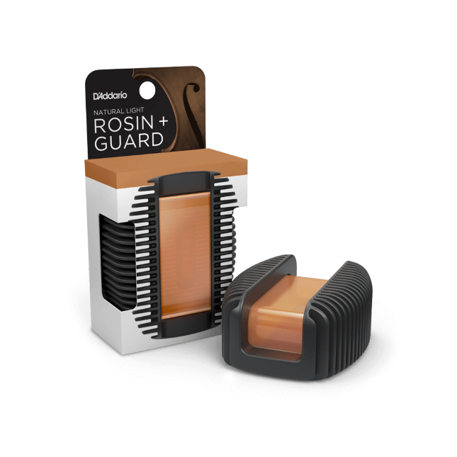 Rosin Guard with Natural Bow Rosin