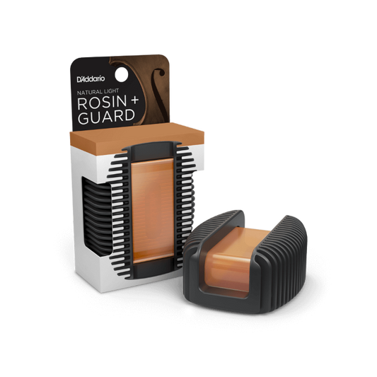 Rosin Guard with Natural Bow Rosin
