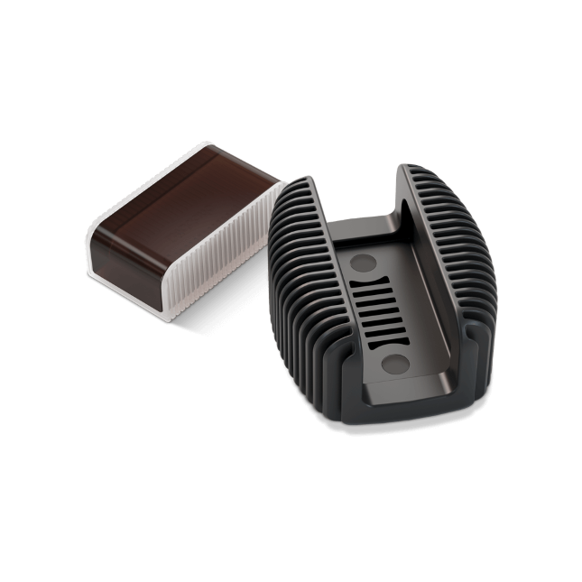 Rosin Guard with Natural Bow Rosin