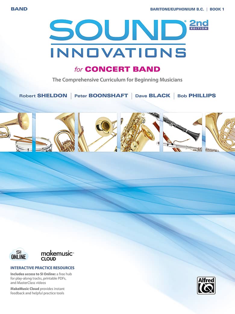 Sound Innovations for Concert Band - Book 1