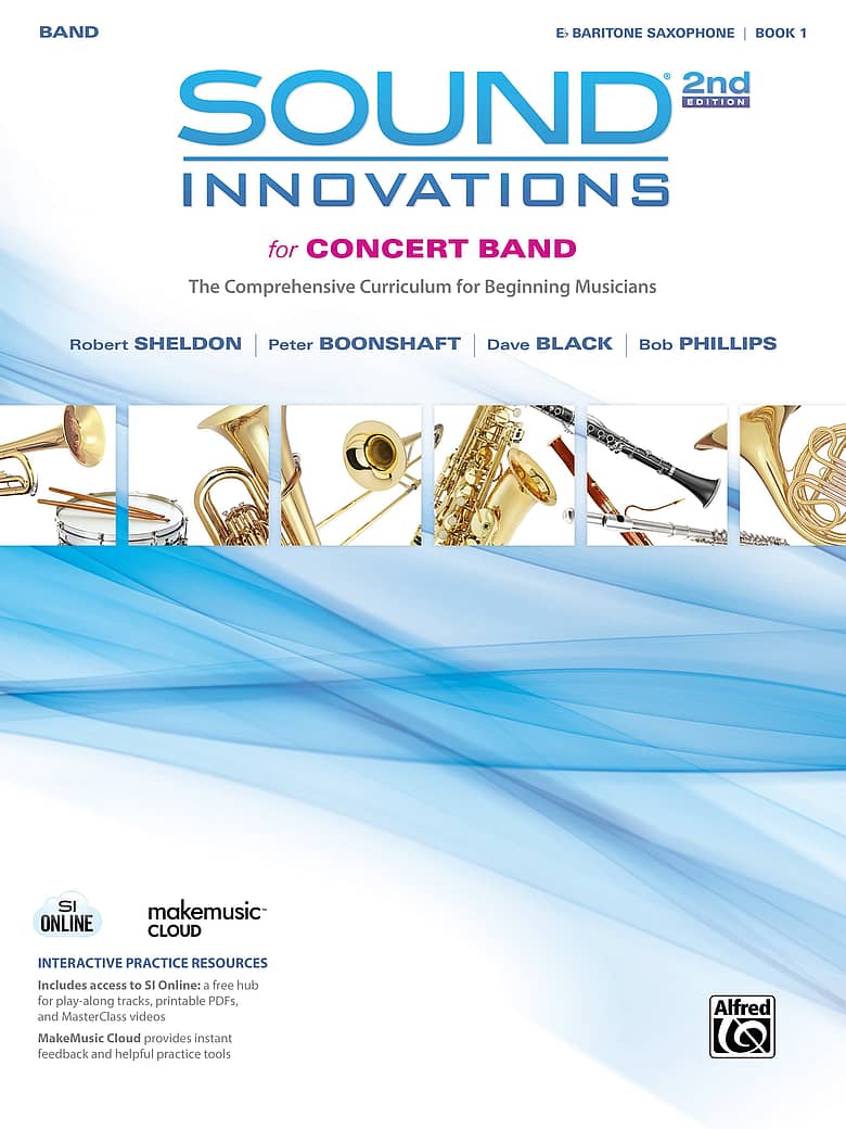 Sound Innovations for Concert Band - Book 1