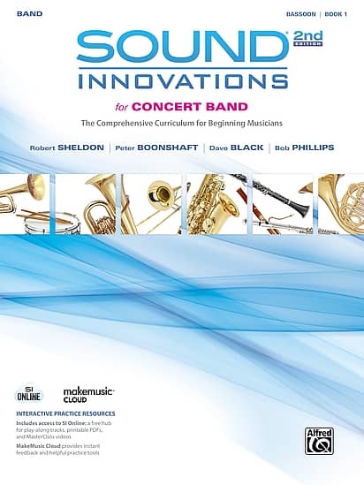 Sound Innovations for Concert Band - Book 1