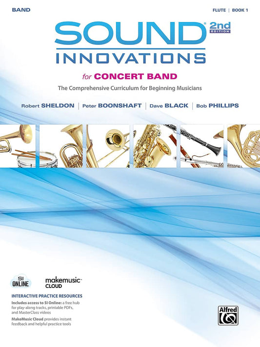 Sound Innovations for Concert Band - Book 1