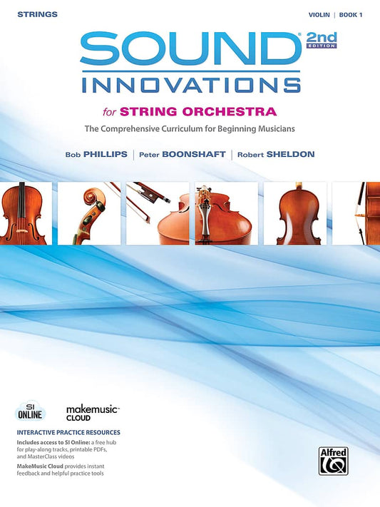 Sound Innovations for String Orchestra - Book 1