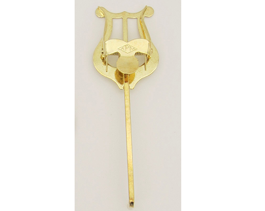 Trumpet Marching Lyre