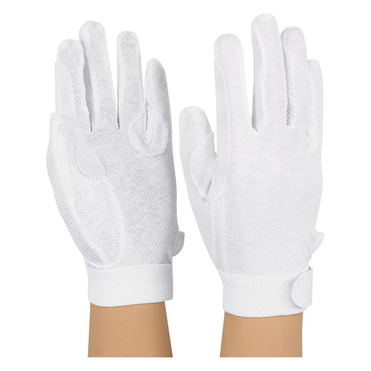 Deluxe Sure Grip Glove (White)