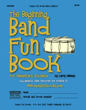 The Beginning Band Fun Book