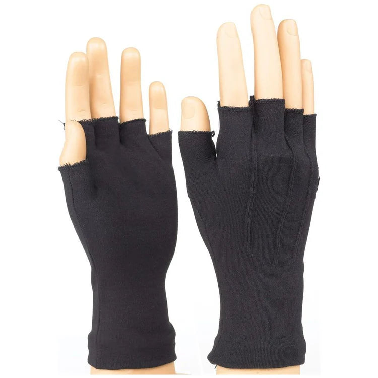 Fingerless Long Wristed Gloves