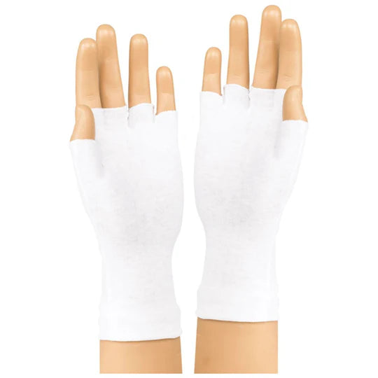 Fingerless Long Wristed Gloves